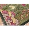 Green 1920s Green Floral Antique Chinese Art Deco Rug 11'10" X 17'2"by Nichols Atelier Handknotted Wool Carpet For Sale - Image 8 of 8