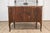 Tuscan 1890s Walnut and Mahogany Four-Drawer Commode with Banding Inlay For Sale - Image 11 of 15