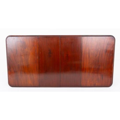 Victorian Extending Dining Table in Mahogany, 1860s For Sale - Image 5 of 7