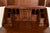 Wood Henkel Harris Georgian Solid Mahogany Drop Front Secretary Desk With Bookcase Hutch, 1969 For Sale - Image 7 of 18
