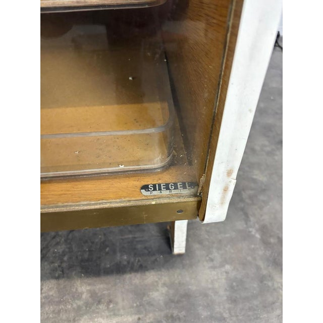Glazed Countertop Cabinet from Siegel Paris For Sale - Image 5 of 6