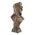 Emmanuel Villanis, Art Nouveau Diane Bust, 1900, Metal For Sale - Image 3 of 10