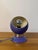 Purple Globe Lamp for Table by Abo Randers For Sale - Image 4 of 11