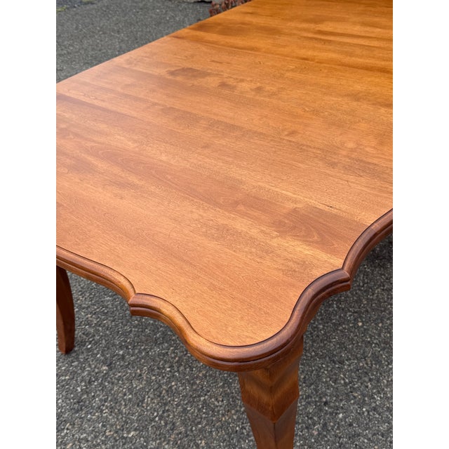 French Country Nichols and Stone French Country Dining Table For Sale - Image 3 of 10