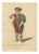 Jefferys, English Nobleman in 1640, Cavalier Dress with Plumed Hat, Jefferys, 1757, Engraving For Sale