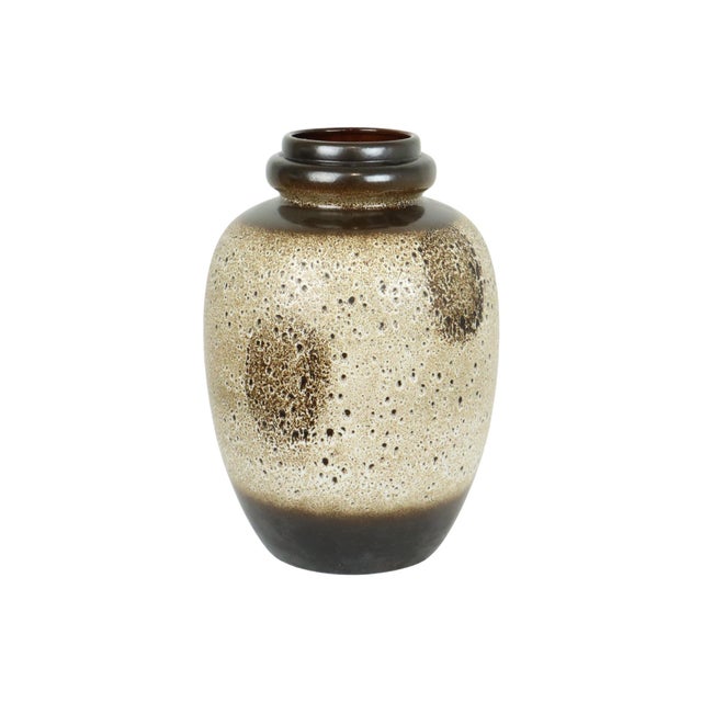 1960s Fat Lava Vase from Scheurich Keramik, West Germany, 1960s For Sale - Image 5 of 11