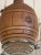 Chestnut Vintage 1940s Root Beer Barrel Pendant Ceiling Light Rewired For Sale - Image 8 of 12
