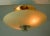 Mid-Century German Opaline and Brass Flush Mount, 1950s For Sale - Image 11 of 16