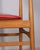 Vintage Italian Chairs in Wood and Leather, 1960s, Set of 2 For Sale - Image 10 of 14