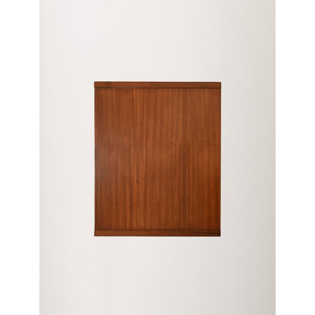 Scandinavian Rationalist Chest of Drawers in Mahogany, 1960s For Sale - Image 10 of 11