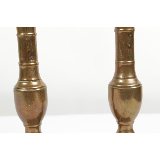 Antique Copper Candlesticks a Pair Chairish