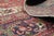 Textile 1970s Vintage Persian Handmade Wool 10x13 Red Area Rug For Sale - Image 7 of 11
