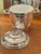 Vintage 1970’s Sheridan Taunton Attributed Silverplate Ice Bucket With Milk Glass Liner For Sale - Image 4 of 12