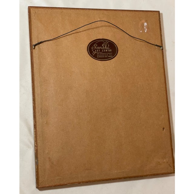 Share Antique Original 1603 Latin Armorial Coat of Arms Heraldic Painting Manuscript For Sale - Image 12 of 12