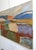 Contemporary Contemporary Abstract Landscape Painting, Oil on Canvas by Sophie Dumont, Framed For Sale - Image 3 of 7