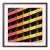 “Puerta America 01” Giclee Archival Pigment Print 24x24 Framed in Walnut For Sale