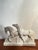 Art Deco Sculpture of Two Running Horses by Diaz, France, 1920 For Sale - Image 3 of 12
