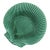 Wedgwood Green Majolica Shell Dish For Sale