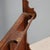 Brown Wall Coat Rack in Walnut-Stained Beech For Sale - Image 8 of 12