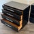 Mid-Century Modern Raymond Loewy for Mengel Ebonized Low Dressers, C. 1950's For Sale - Image 3 of 10
