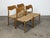 1960s Set of 4 Danish Mid Century Chairs by Niels Moller for j.l. Mollers, Circa 1960s For Sale - Image 5 of 12