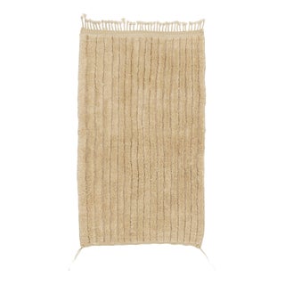 Hand-Knotted Wool Premium Rug by Azele Studio For Sale