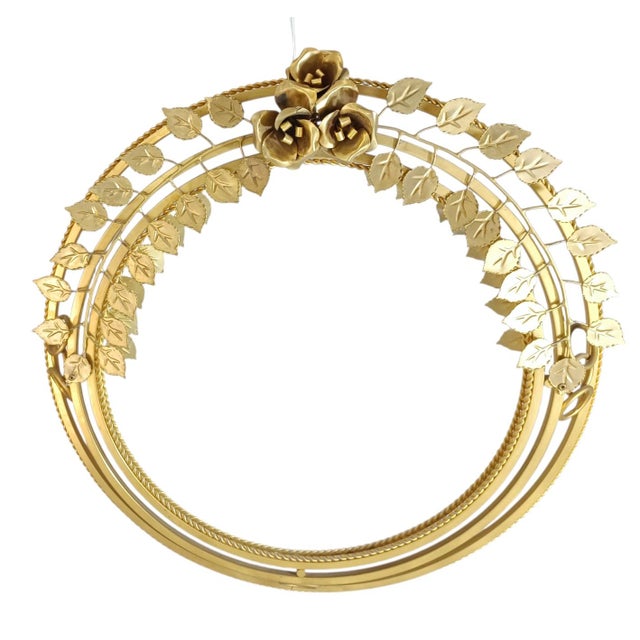 Regency Mirror Lamp, 1950s, in Good conditions. Designed 1950 to 1959 Up to 250V (Europe/UK Standard).The wiring of this...