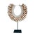 2010s Cone Shell Necklace on Stand, Papua New Guinea, Contemporary For Sale - Image 5 of 16