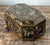 This exquisite vintage Asian lacquered box is a stunning example of mid-century Chinoiserie design. Featuring a classic...