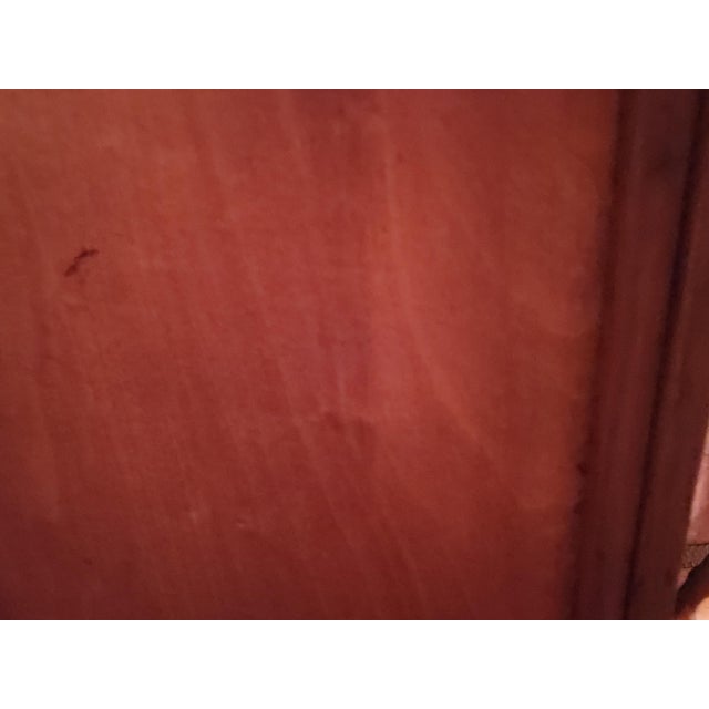 Stickley Junior Partner Desk. Well used and sturdy as ever. There are expected signs of wear and some staining. 45"wide,...
