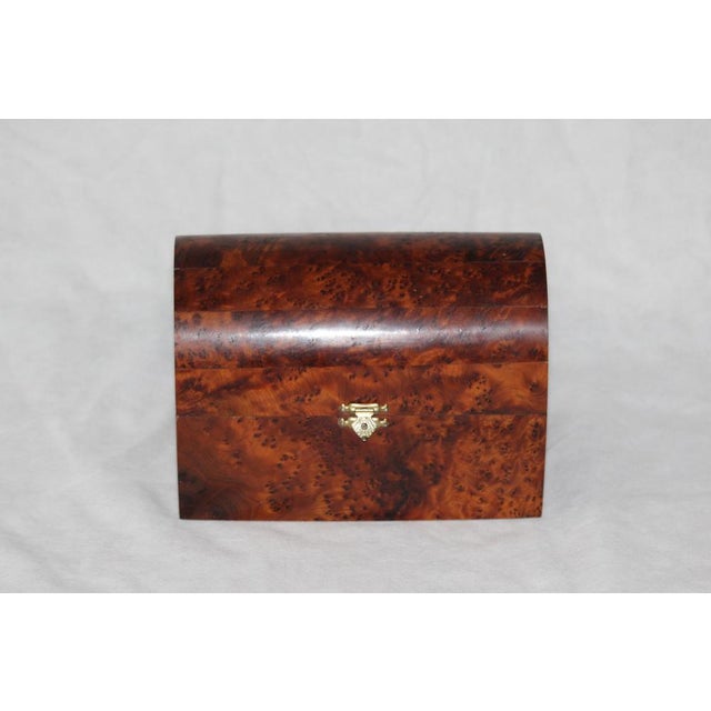 Carved Wood Jewelry Box, 1980s For Sale - Image 14 of 18