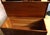 Mid-20th Century American Colonial Revival Solid Wood Paneled Blanket Chest For Sale In Raleigh - Image 6 of 8