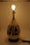 Ivory Late 20th Century Black & Ivory Geometric Chulucanas Pottery Lamp – Handcrafted Peruvian Art Bulb Shape For Sale - Image 8 of 8