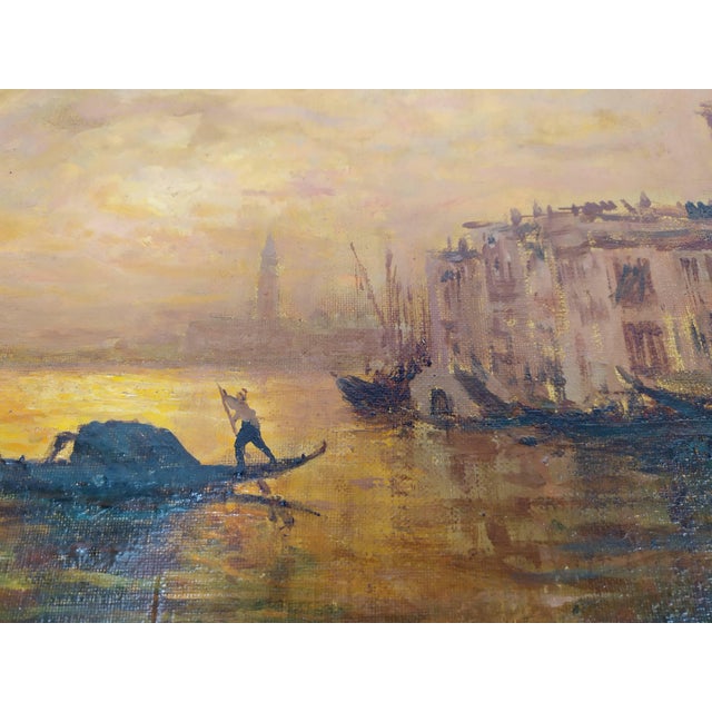 Bellini, Venice, Oil Painting, 1890s-1910s For Sale - Image 18 of 18
