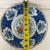 Blue Vintage Japanese Imari-Style Porcelain Bowl With Peony & Chrysanthemum Motif For Sale - Image 8 of 10