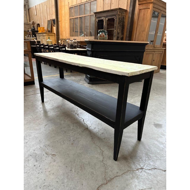 Mid-20th Century Console Table For Sale - Image 3 of 10