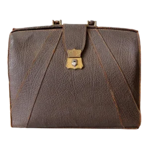 Vintage Leather Briefcase