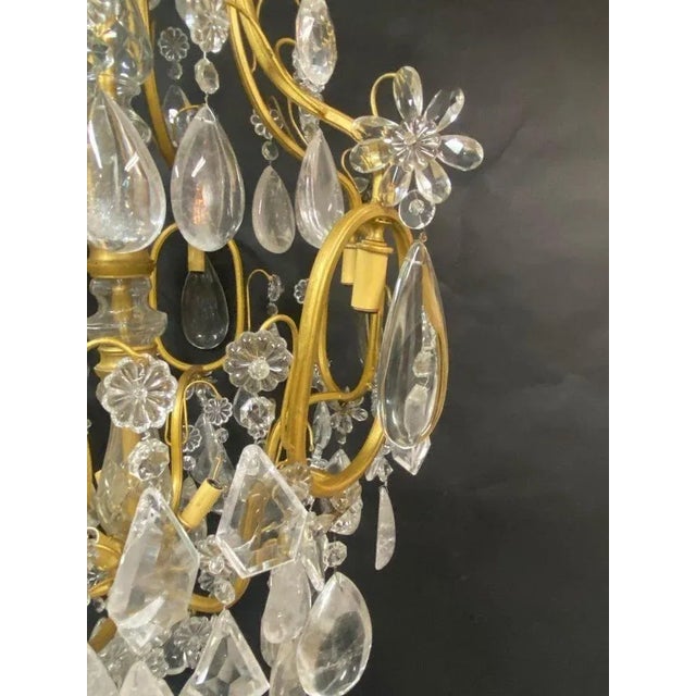 French Late 19th Century French Chandelier For Sale - Image 3 of 8