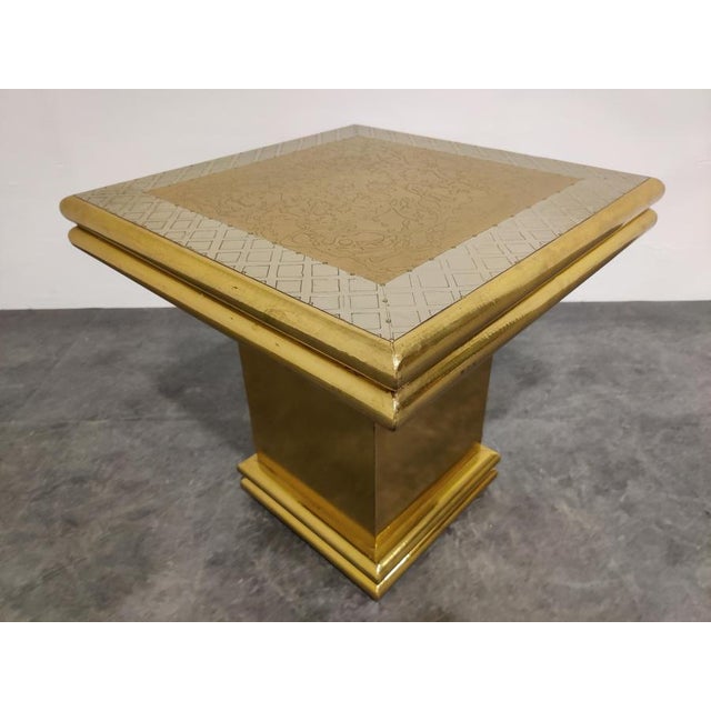 Occasional Table by Gony Nava, 1980s For Sale - Image 4 of 13