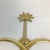 Metal Mid-Century Boho Chic Islamic Brass Saudi Arabia National Emblem. For Sale - Image 7 of 10