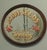 Oval Hand-Painted Advertising Mirror from Webbs For Sale - Image 3 of 6