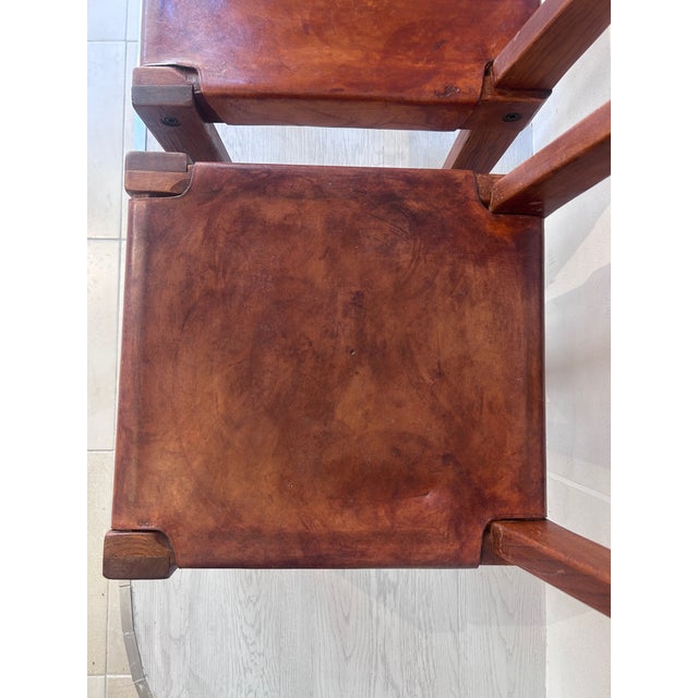 S24 Chair by Pierre Chapo, 1967, Set of 6 For Sale - Image 10 of 18