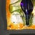 Mid-Century Hand-Blown Amber, Green & Blue Murano Glass Sconces by Mazzega For Sale - Image 10 of 18