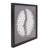 Contemporary Abstract Paper Globe Shadowbox Art For Sale - Image 3 of 7