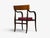 Edward Wormley, Alexandria Armchairs, Mahogany, Walnut, United States, 1960s For Sale In New York - Image 6 of 14