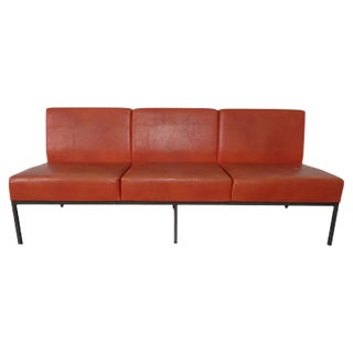 Minimalist 3-Seater Bench, 1960s For Sale
