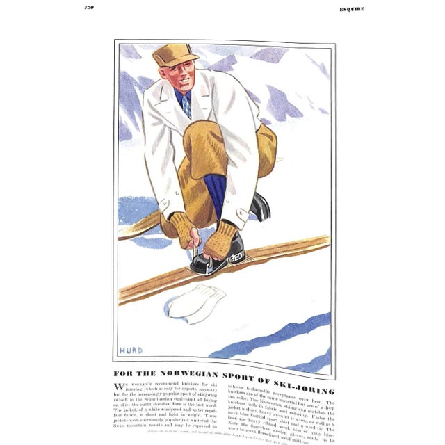 Esquire January 1935 For Sale In New York - Image 6 of 10