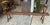 1950s Vintage Farmhouse Benches in Oak, 1950s, Set of 2 For Sale - Image 5 of 18
