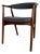 Vintage Danish Chair by T.H. Harlev for Farstrup Furniture Factory, 1960s For Sale