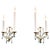 Tall French Wall Chandeliers, 1960s, Set of 2 For Sale - Image 6 of 6